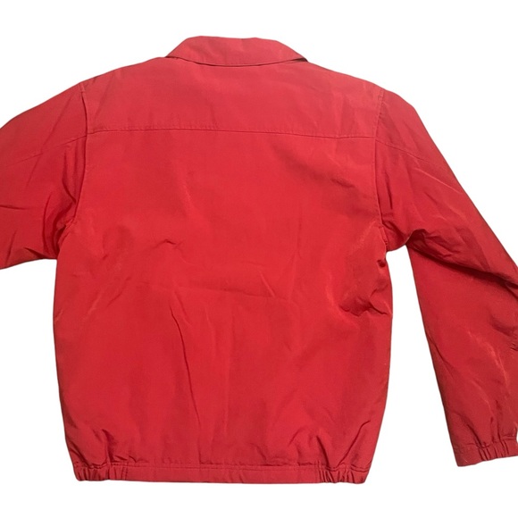 University of Arkansas men’s size M RAZORBACKS JACKET/red/logo/College GO HOGS - Picture 4 of 7